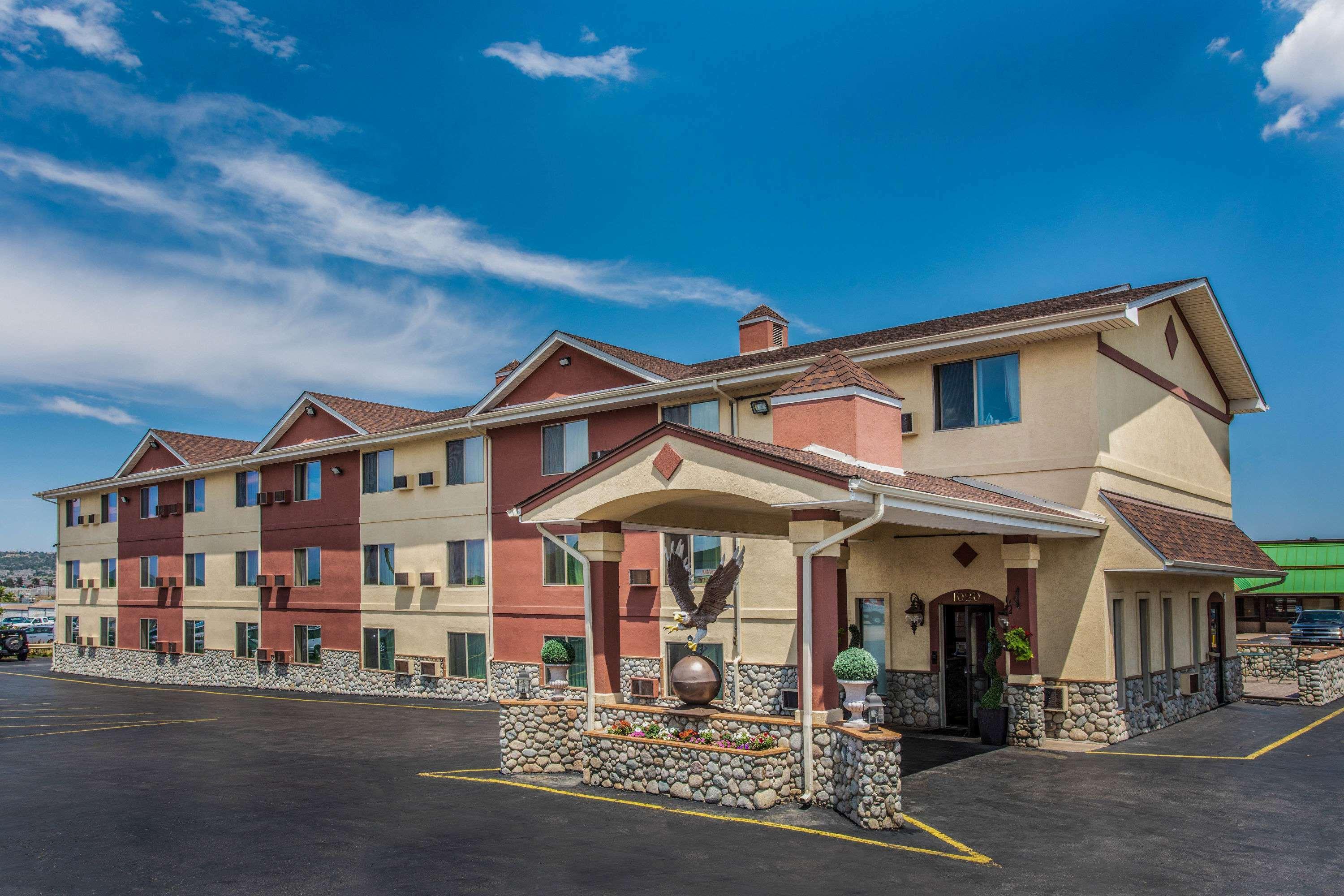 Oyo Hotel Castle Rock Co Downtown Bagian luar foto