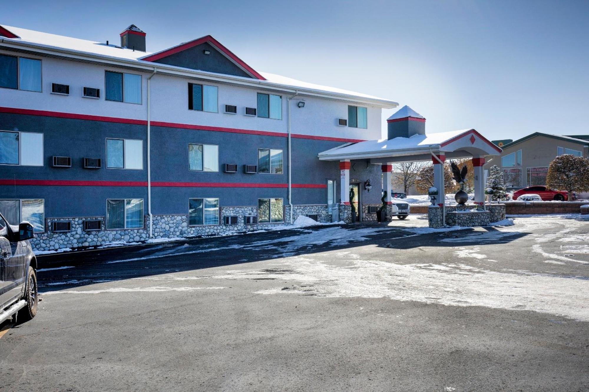 Oyo Hotel Castle Rock Co Downtown Bagian luar foto